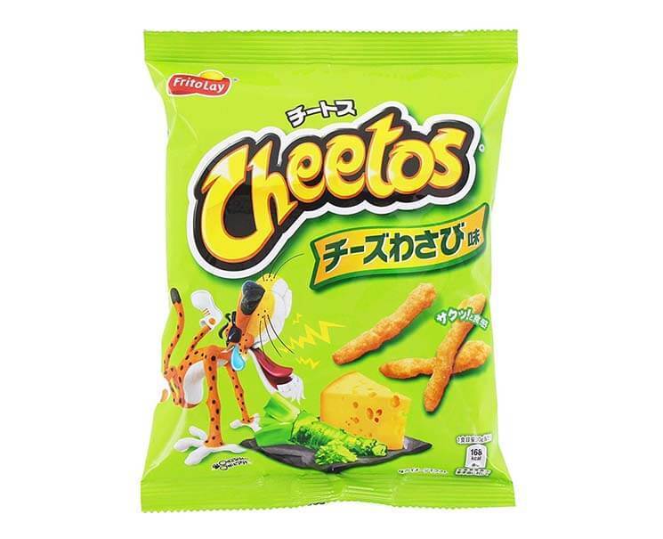Cheetos: Cheese and Wasabi Candy and Snacks Sugoi Mart