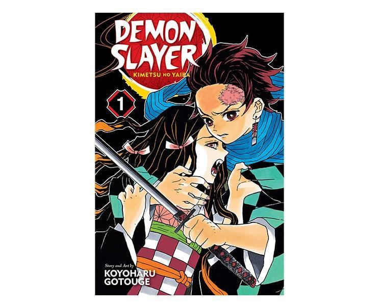 Demon Slayer Comic Ep.1 (Eng) Anime & Brands Sugoi Mart
