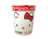 Hello Kitty Shoyu Veggie Instant Ramen Food and Drink Sugoi Mart