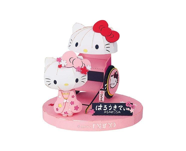 Hello Kitty in Asakusa Paper Nano Puzzle Toys and Games, Hype Sugoi Mart   
