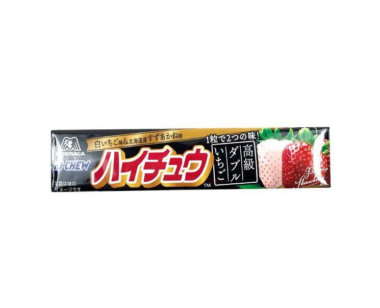 Hi-Chew: Premium Double Strawberry Candy and Snacks Sugoi Mart