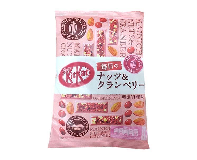 Kit Kat: Everyday Nuts & Cranberry Ruby Candy and Snacks Japan Crate Store