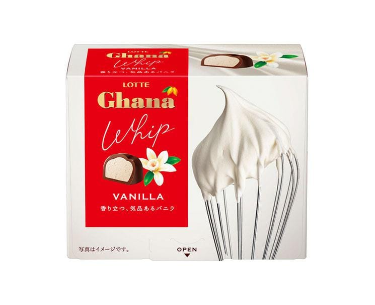 Lotte Ghana - Whip Vanilla Chocolate Candy and Snacks Sugoi Mart