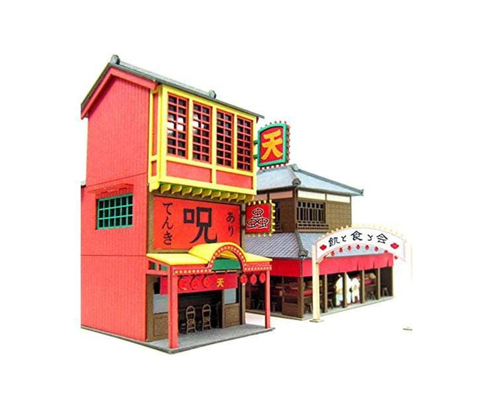 Ghibli DIY Paper Craft: Spirited Away (Miraculous Town 4) Anime &amp; Brands Sugoi Mart thumbnail 1