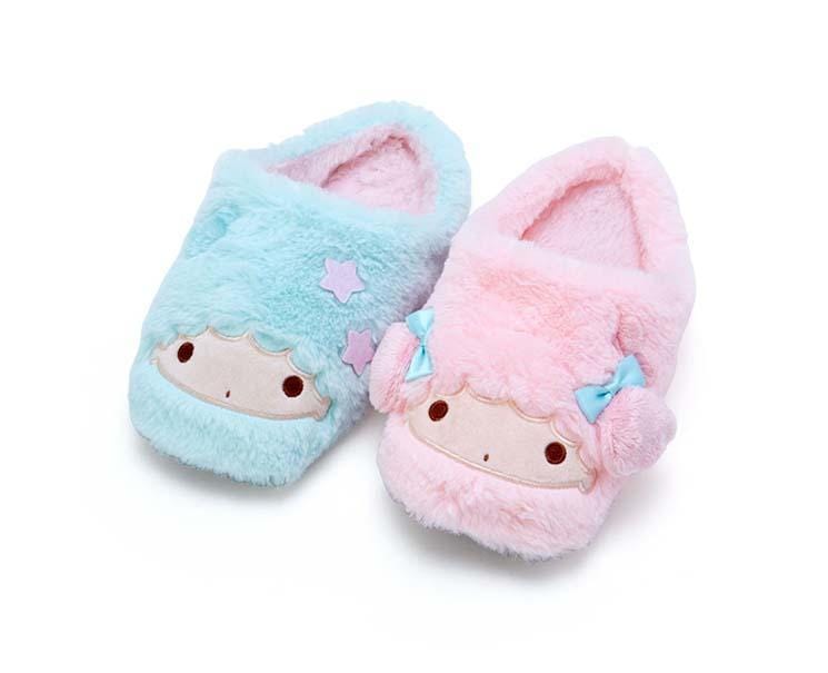 Little Twin Stars Fluffy Slippers Home, Hype Sugoi Mart   