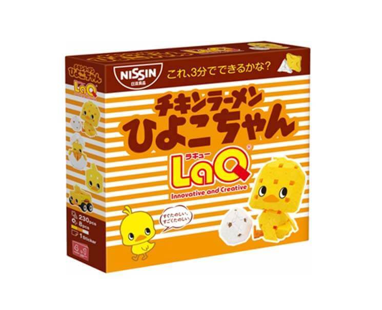 Nissin Chicken Ramen LaQ Toy Toys and Games Sugoi Mart