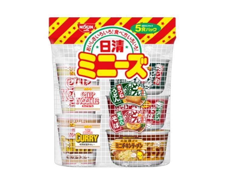 Nissin Cup Noodle Mini Pack West Flavors Food and Drink Sugoi Mart
