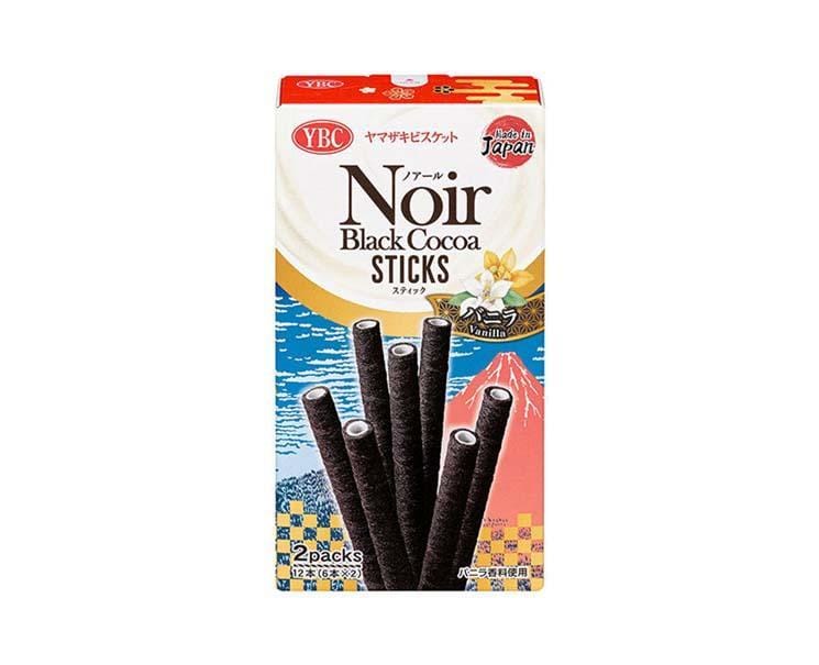 Noir Vanilla Black Cocoa Sticks Candy and Snacks Sugoi Mart
