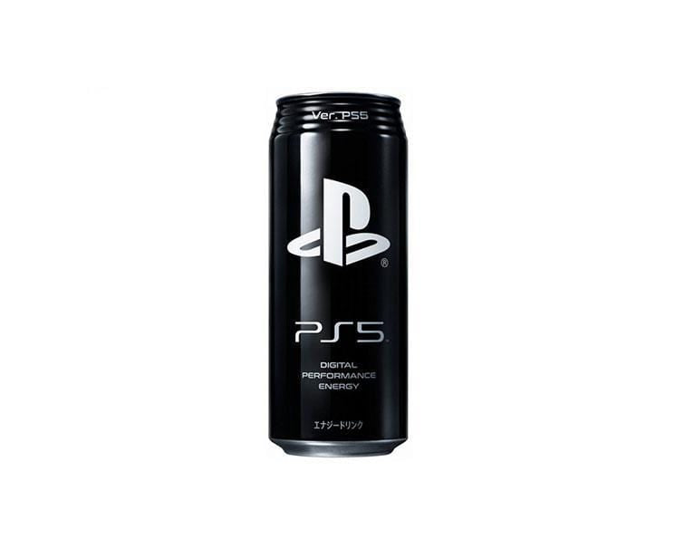 PS5 Energy Drink (Black) Food and Drink Sugoi Mart
