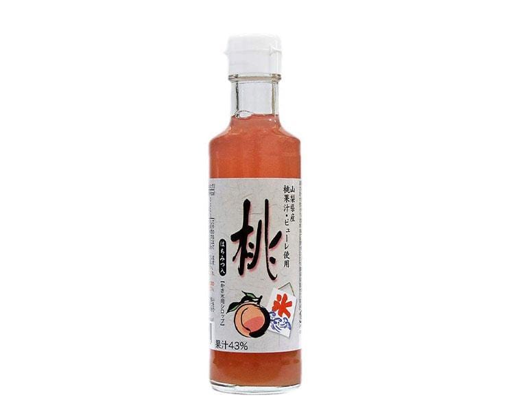 Peach Flavored Syrup Food and Drink Sugoi Mart