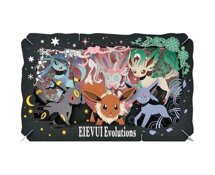 Pokemon Paper Theater XL: Eevee Evolution Anime & Brands Sugoi Mart