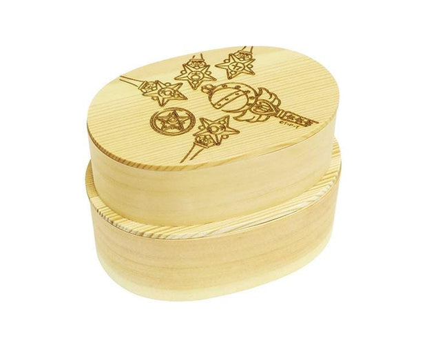 Sailor Moon Wooden Bento Box Home, Hype Sugoi Mart   