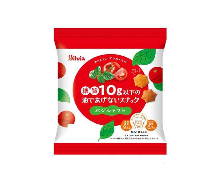 Ssilvia Healthy Basil Tomato Chips Candy and Snacks Sugoi Mart