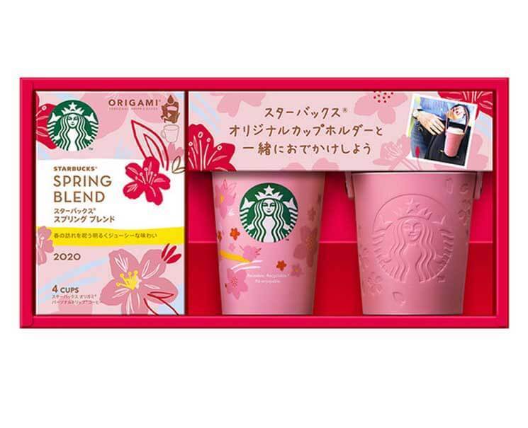 Starbucks 2020 Sakura Cup & Coffee Gift Set Home Sugoi Mart