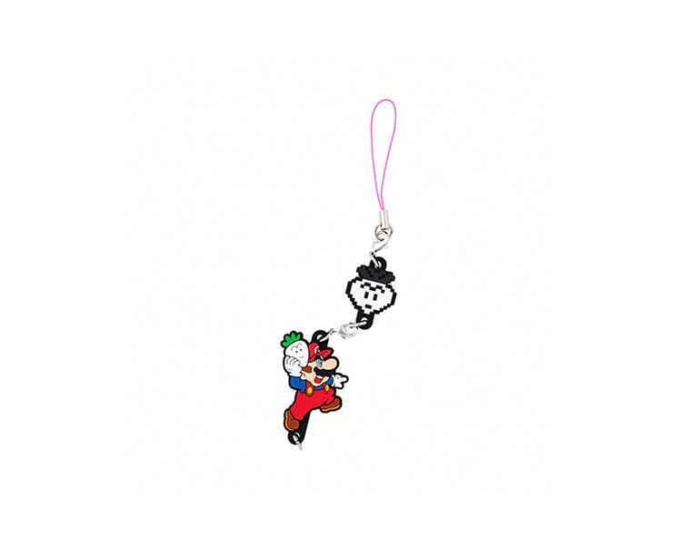 Nintendo Strap Mascot: Super Mario USA Anime & Brands Sugoi Mart