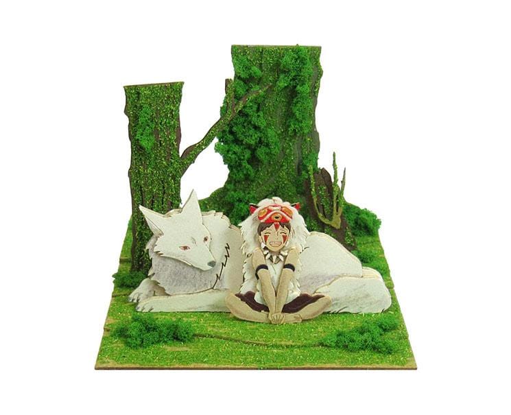 Ghibli DIY Paper Craft: Princess Mononoke (The Yamainu) Anime & Brands Sugoi Mart