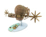 Ghibli DIY Paper Craft: Castle in the Sky (Tiger Moth) Anime &amp; Brands Sugoi Mart thumbnail 1