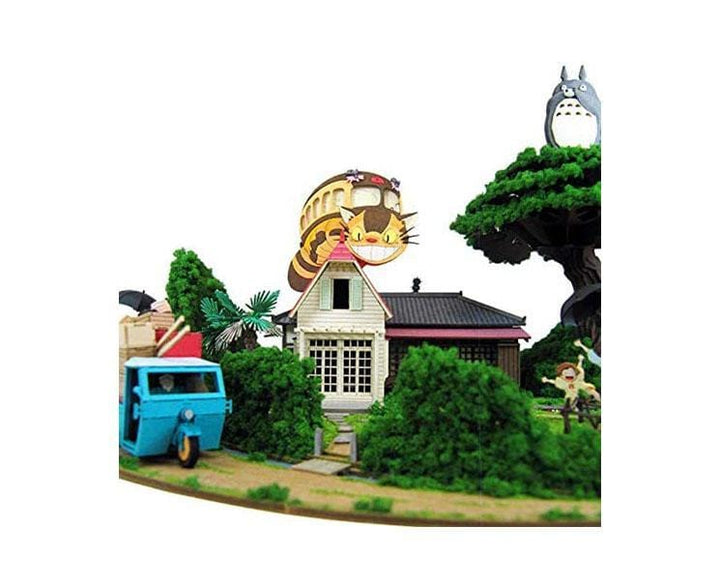 Ghibli DIY Paper Craft: My Neighbor Totoro (House) Anime &amp; Brands Sugoi Mart thumbnail 8