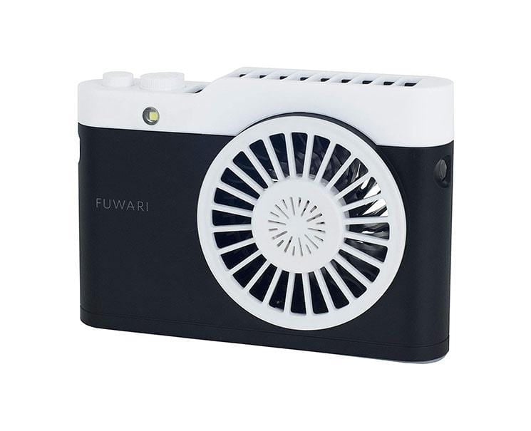 Black Camera Shaped Fan Home Sugoi Mart