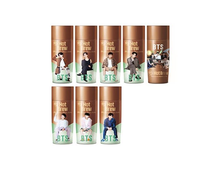 BTS Hot Brew Macadamia Mocha Latte Food and Drink Sugoi Mart