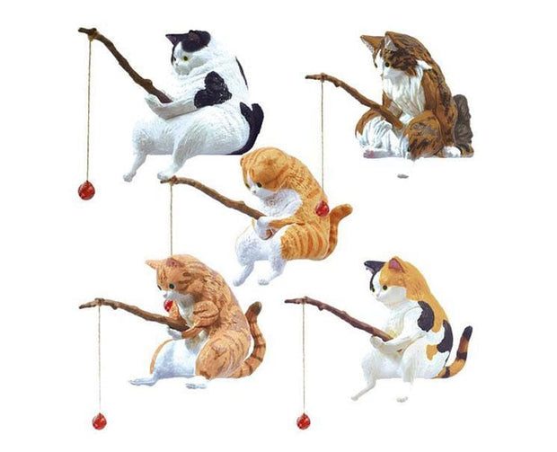 Fishing Cats Gachapon Anime & Brands Sugoi Mart