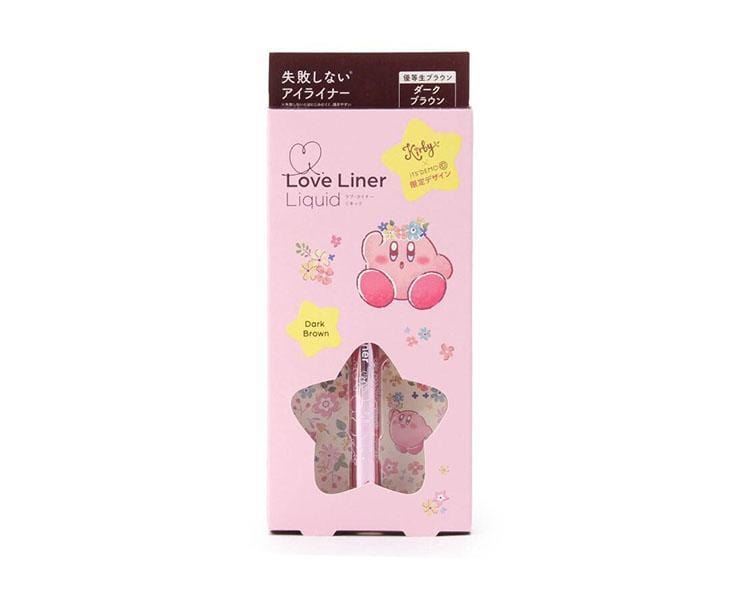 Kirby Love Eyeliner (Dark Brown) Beauty and Care, Hype Sugoi Mart   