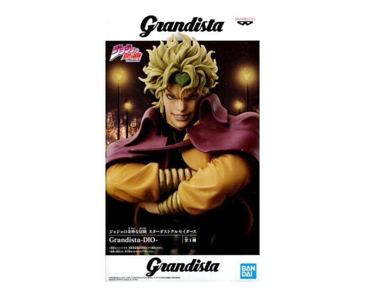 JoJo's Bizarre Adventure Figure: Dio Brando Anime & Brands Sugoi Mart