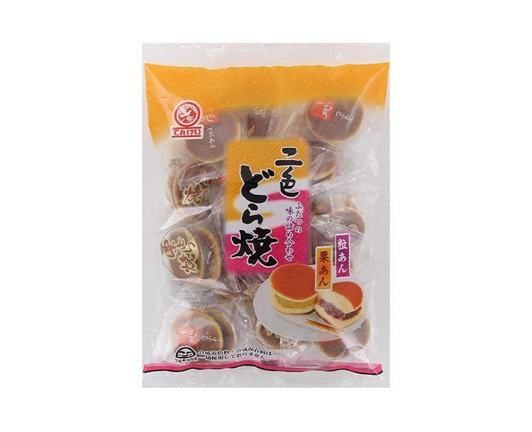 Tenkei Red Bean and Chestnut Dorayaki Candy and Snacks Sugoi Mart