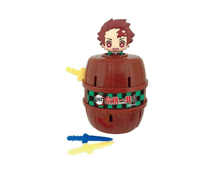 Demon Slayer Tanjiro Pirate Barrel Mini Game Toys and Games Sugoi Mart thumbnail 2