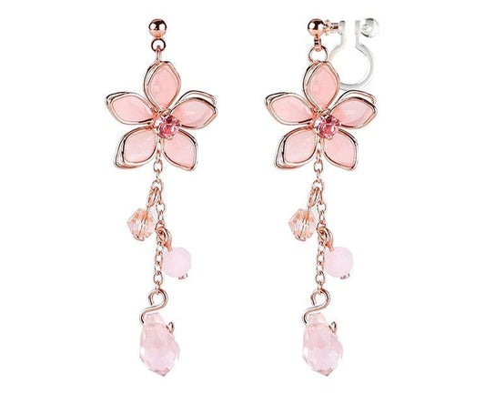 Umiwe Sakura Earrings Home Sugoi Mart