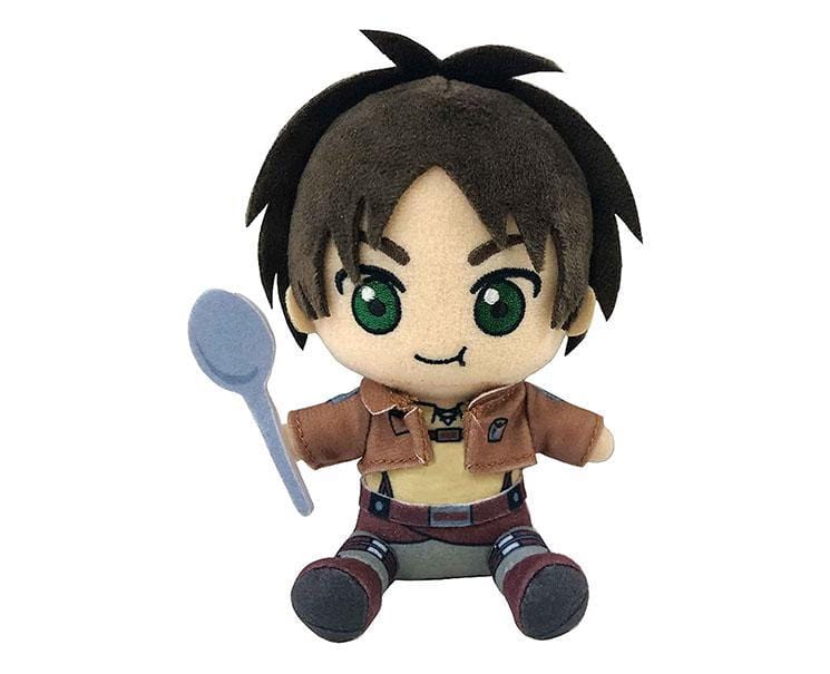 Attack On Titan Banquet Plush: Eren Anime & Brands Sugoi Mart