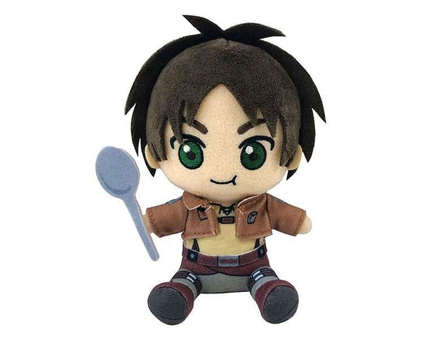 Attack On Titan Banquet Plush: Eren — Sugoi Mart