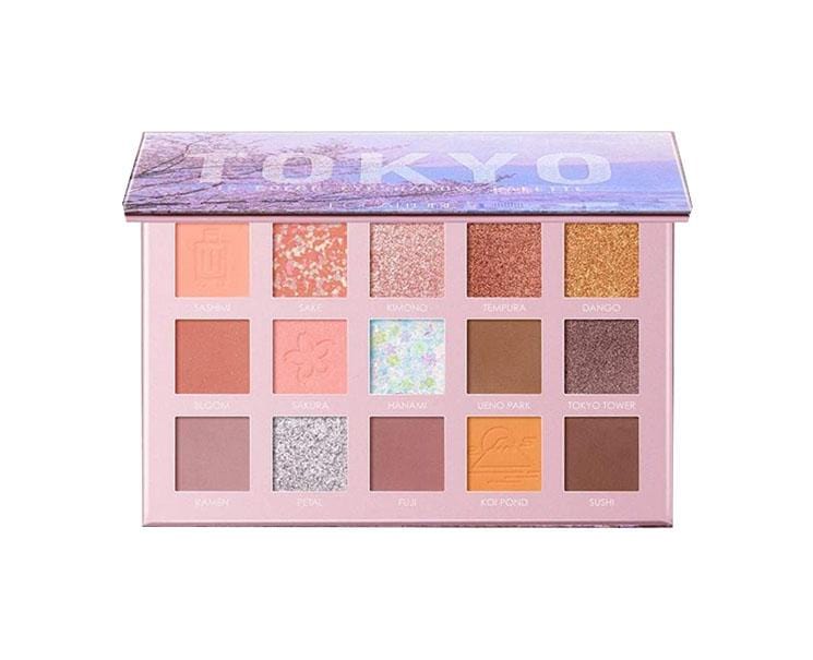 Focallure Tokyo Eyeshadow Palette Beauty & Care Sugoi Mart