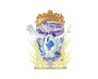 Pokemon Stained Glass Collection Blind Box Anime &amp; Brands Sugoi Mart thumbnail 5