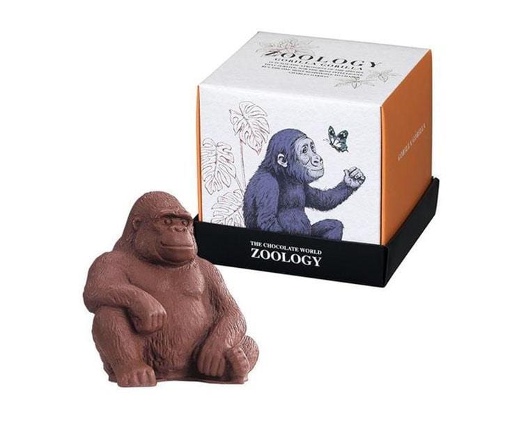 Zoology Chocolate Gorilla Candy and Snacks Sugoi Mart