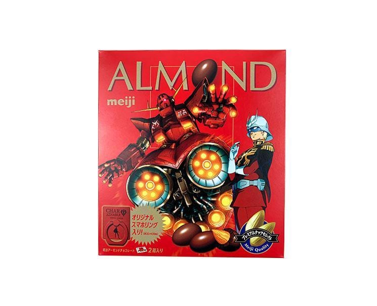 Meiji Almond x Gundam Chocolate (Original) Candy and Snacks Sugoi Mart