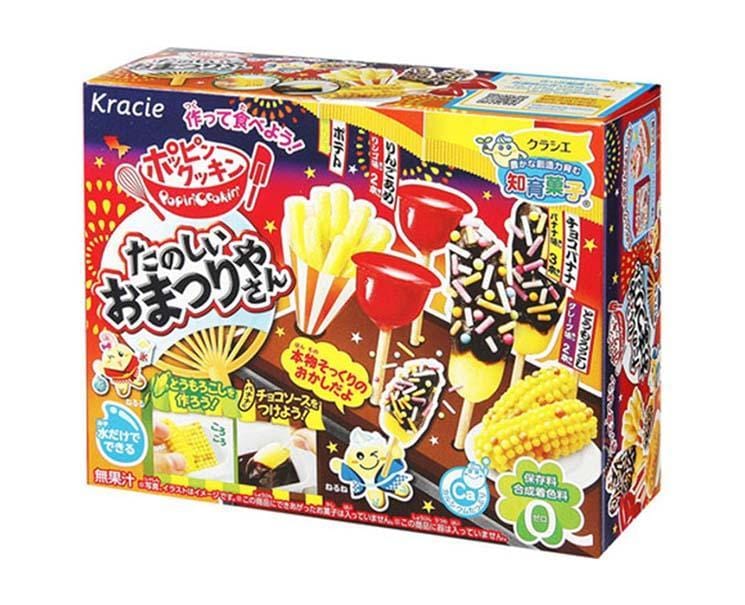 Popin' Cookin' Fun Japanese Matsuri Kit Candy and Snacks Kracie