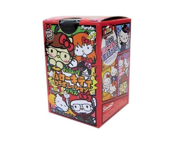Hello Kitty Cosplay Chocolate Egg Plus Candy and Snacks Sugoi Mart