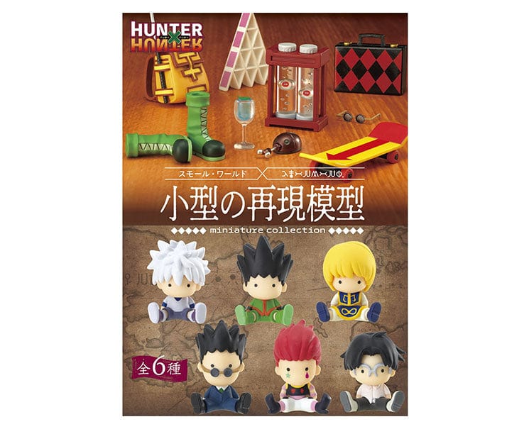 Hunter x Hunter Miniature Collection Blind Box Anime & Brands Sugoi Mart
