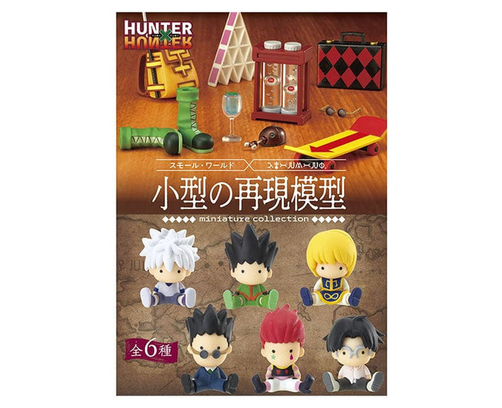 Hunter x Hunter Miniature Collection Blind Box Anime &amp; Brands Sugoi Mart thumbnail 1