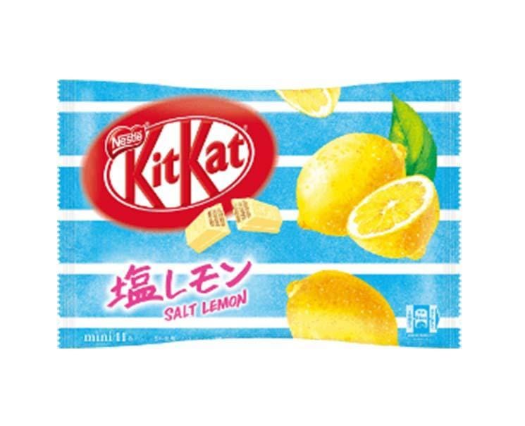 Kit Kat: Salt Lemon Candy and Snacks Sugoi Mart