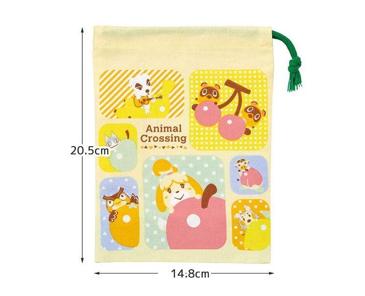 Animal Crossing Kids Drawstring Bag Anime & Brands Sugoi Mart