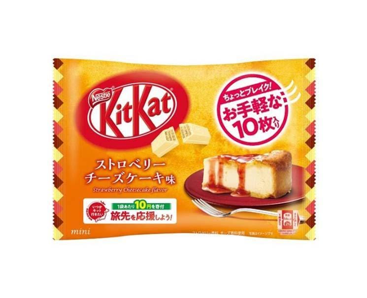 Kit Kat: Strawberry Cheesecake (Mini) Candy and Snacks Sugoi Mart