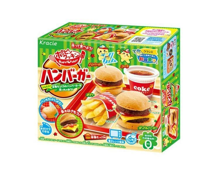 Popin' Cookin' Fun Hamburger Kit Candy and Snacks Kracie