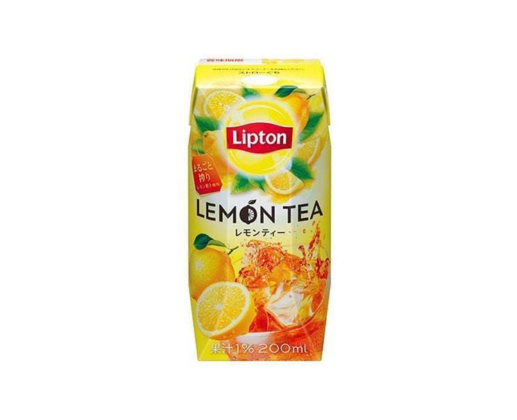 Lipton Lemon Tea Food and Drink Sugoi Mart