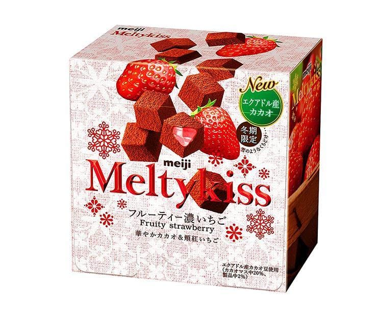 Melty Kiss: Fruity Strawberry Candy and Snacks Sugoi Mart