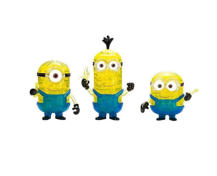 Minions 3D Crystal Puzzle Toys and Games Sugoi Mart