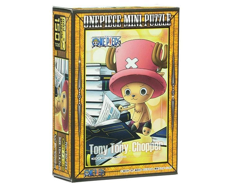 One Piece Mini Puzzle: Chopper Toys and Games Sugoi Mart