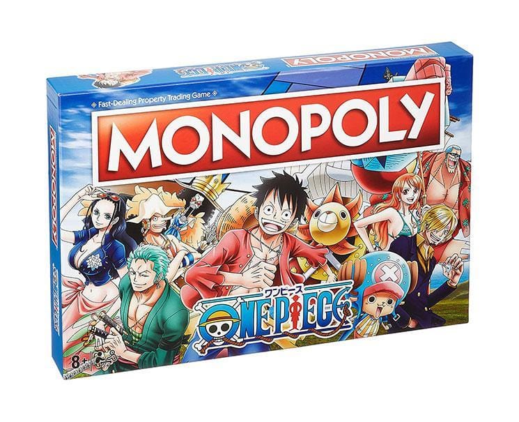 Monopoly: One Piece Toys and Games, Hype Sugoi Mart   