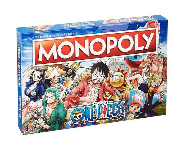 One Piece Monopoly Board Game in Italian Monopoly Boardgame New
